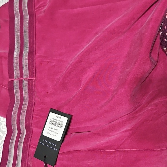 NWT KADA Pencil Skirt - Merlot - Picture 2 of 6